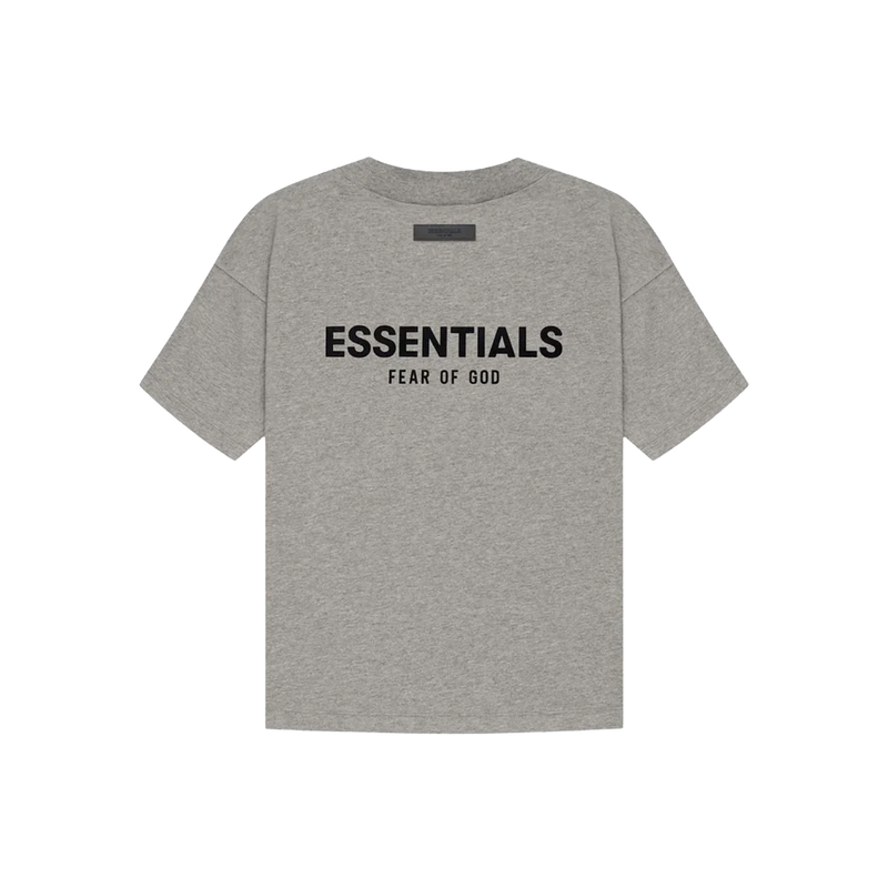Fear of God Essentials Dark Oatmeal T-shirt