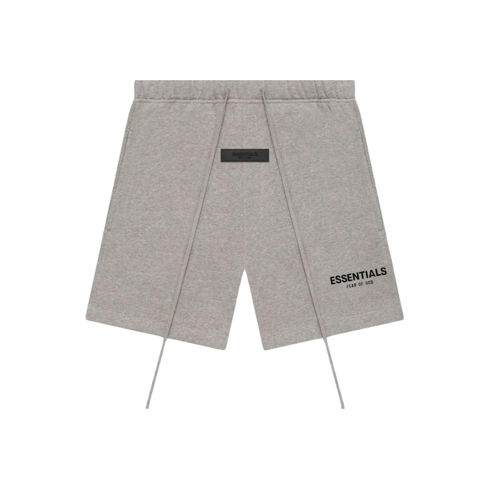 Fear of God Essentials Dark Oatmeal Shorts