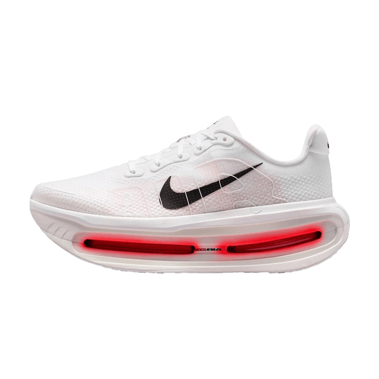Nike Vomero Premium White Bright Crimson - 1