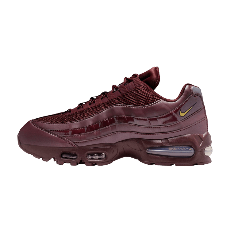 Nike Air Max 95 SE Big Bubble Total 90 Burgundy Crush - 1