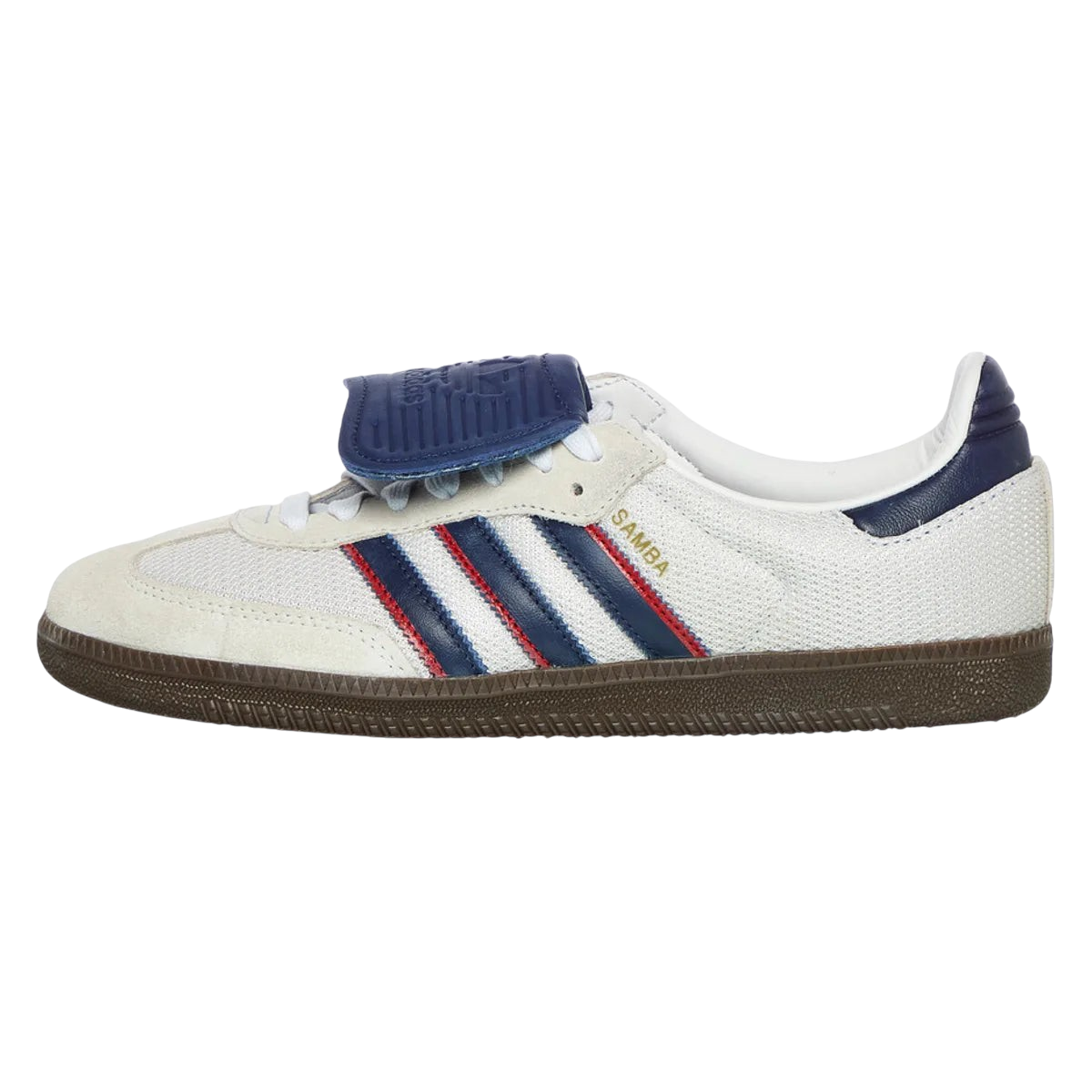 adidas Samba LT Crystal White Dark Blue - 1