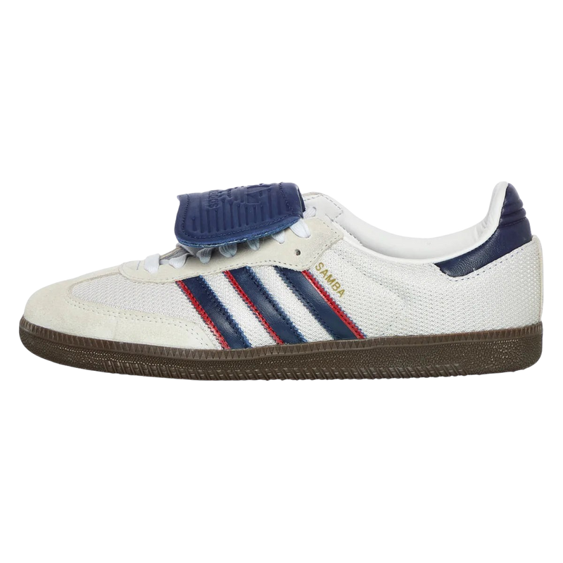 adidas Samba LT Crystal White Dark Blue