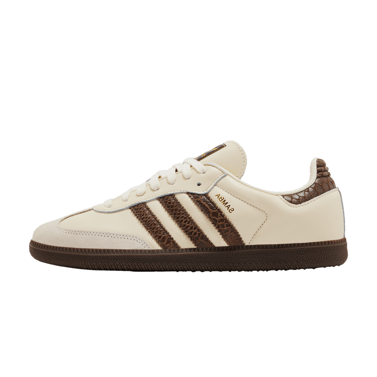 adidas Samba OG Cream Earth Strata Maroon - 1