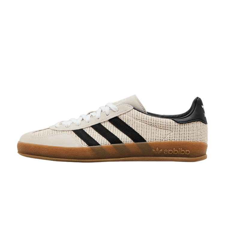 adidas Gazelle Indoor Aluminum Core Black - 1