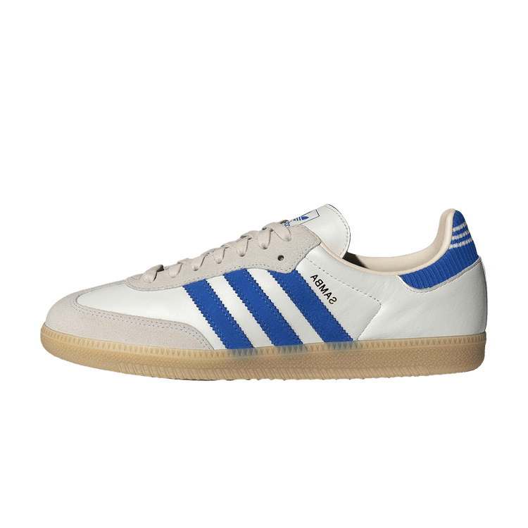 adidas Samba OG Cloud White Blue Gum - 1