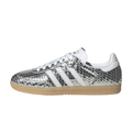 adidas Samba OG Patent Snakeskin Silver Metallic (Women's) adidas
