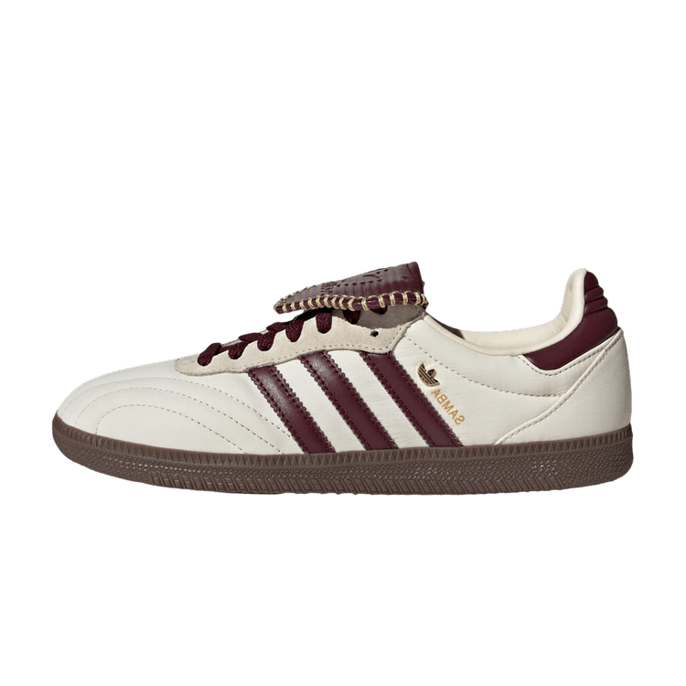 adidas Samba LT Cream White Maroon - 1