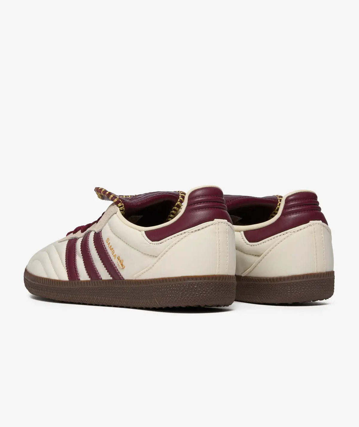 adidas Samba LT Cream White Maroon - 4