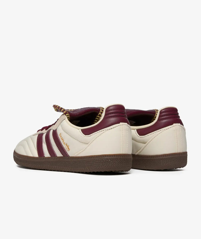 adidas Samba LT Cream White Maroon