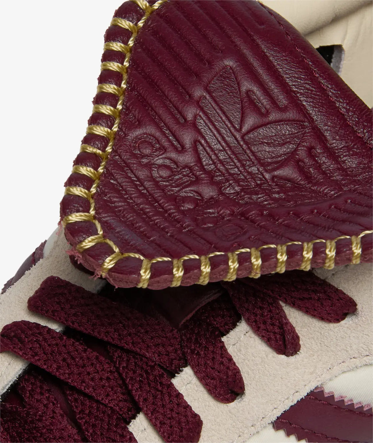 adidas Samba LT Cream White Maroon - 3
