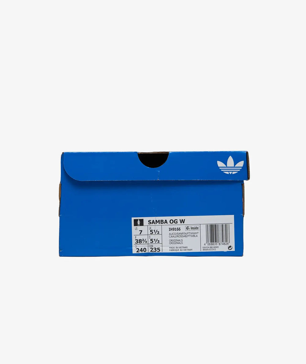 adidas Samba OG Aurora Coffee Sandy Pink