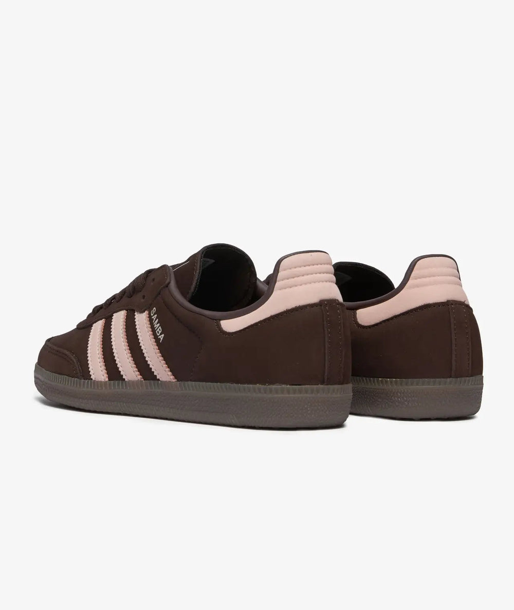 adidas Samba OG Aurora Coffee Sandy Pink