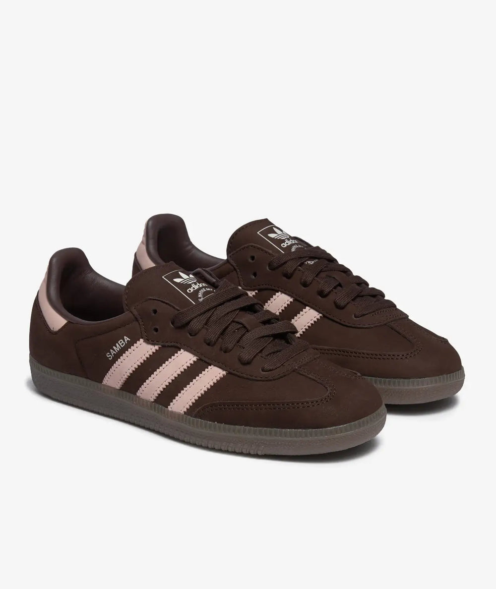 adidas Samba OG Aurora Coffee Sandy Pink