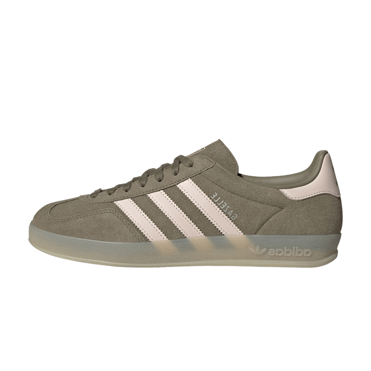 adidas Gazelle Indoor Olive Strata Wonder Quartz - 1