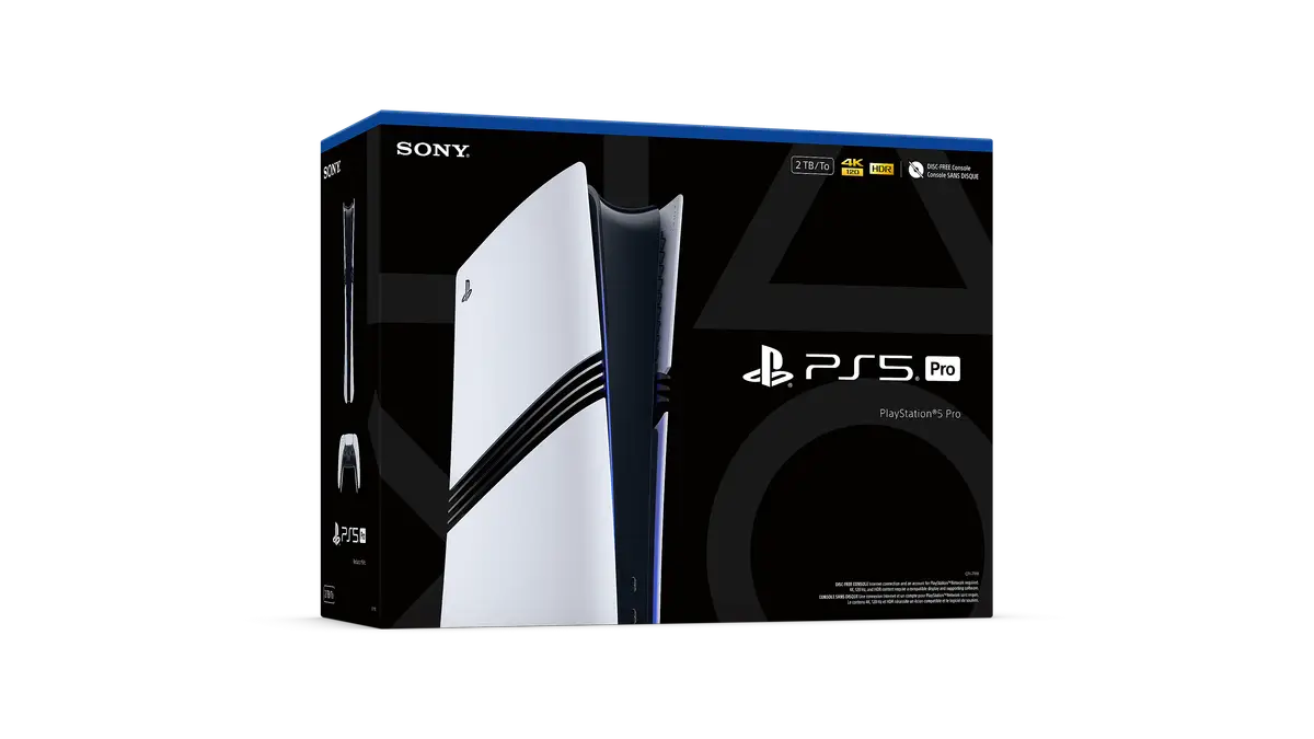 Sony PlayStation 5 PS5 Pro Console
(EU Plug) - 2TB - 5