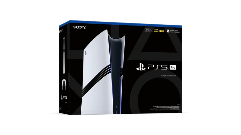 Sony PlayStation 5 PS5 Pro Console
(EU Plug) - 2TB