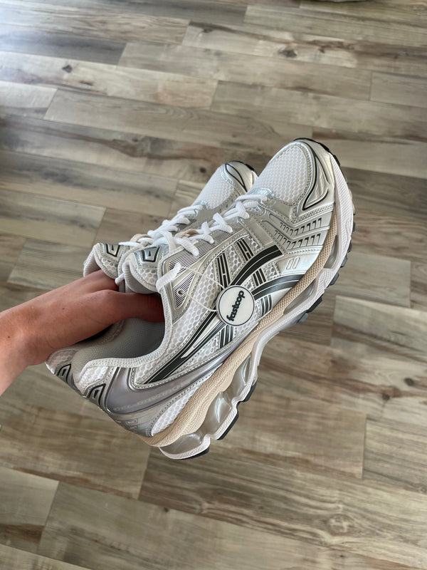 ASICS Gel-Kayano 14 White Graphite Grey