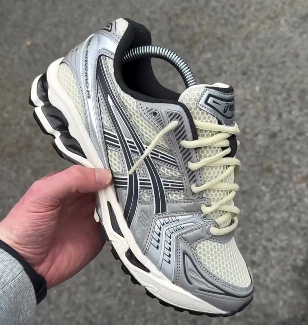 ASICS Gel-Kayano 14 Oyster White Steeple Grey