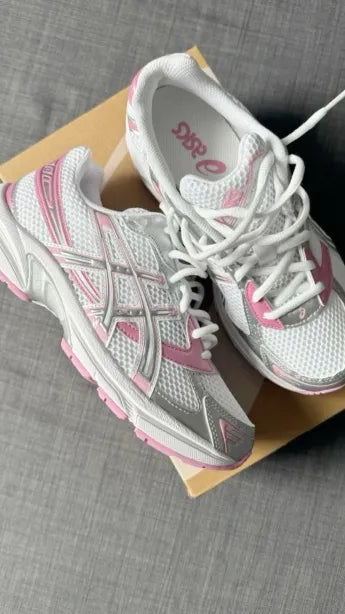 ASICS Gel-1130 White Pure Silver Pink - 5