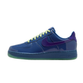 Nike Air Force 1 Low Patent Leather Mystic Navy Grape Ice Nike