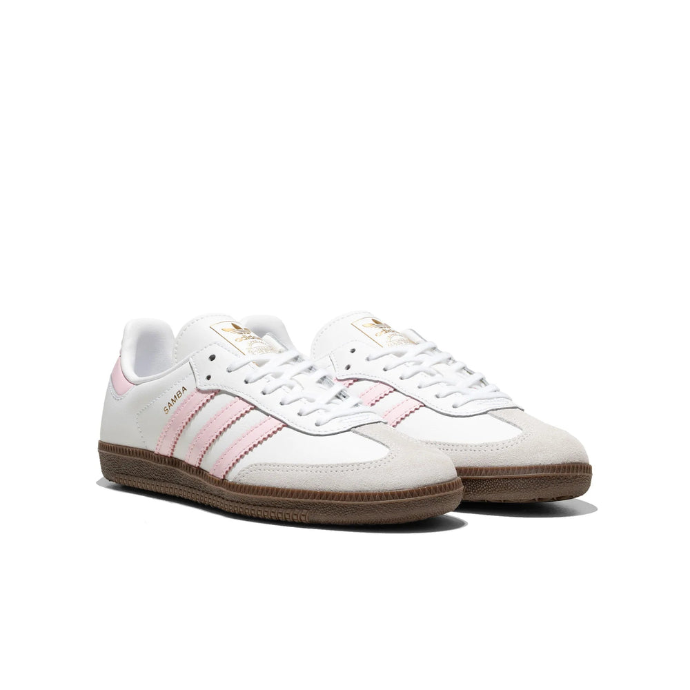adidas Samba OG White Clear Pink Gum