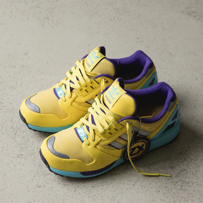 adidas ZX 8000 Consortium Yellow Blue Glow