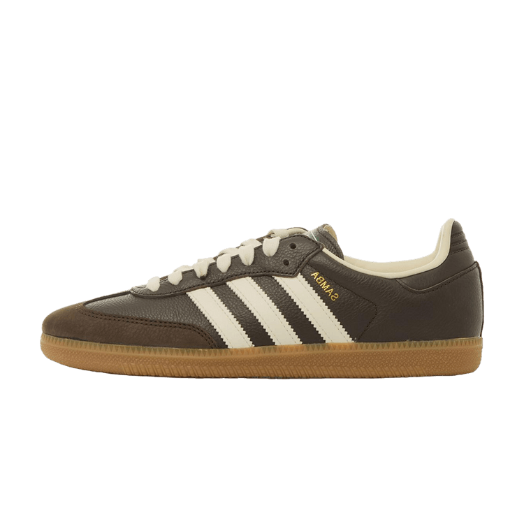 adidas Samba OG Dark Brown Off White Gum - 1