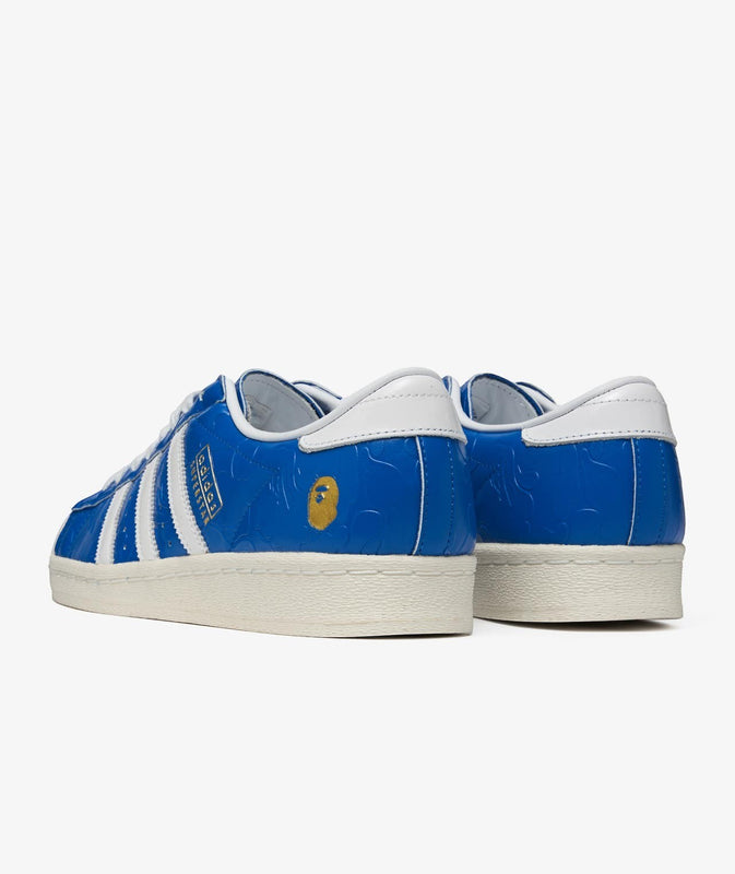 adidas Superstar Vintage Bape Blue White