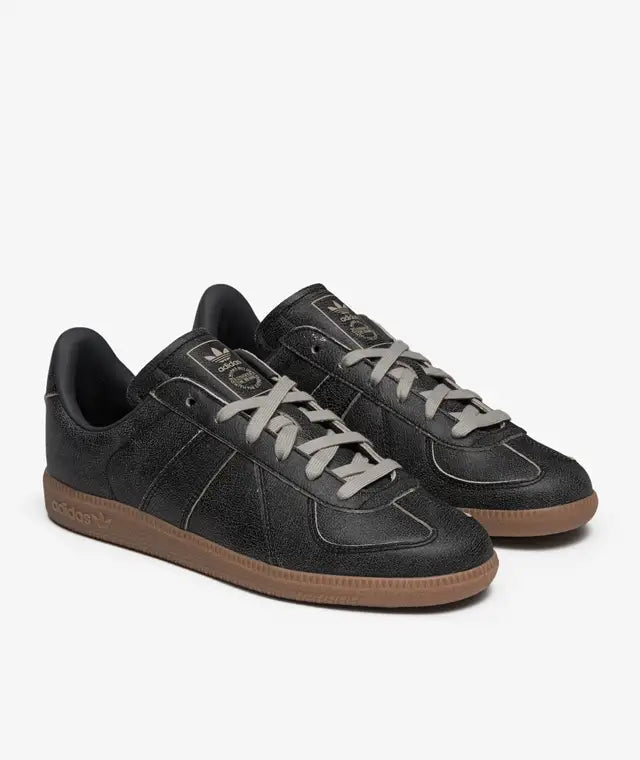 adidas BW Army Black Cracked Leather