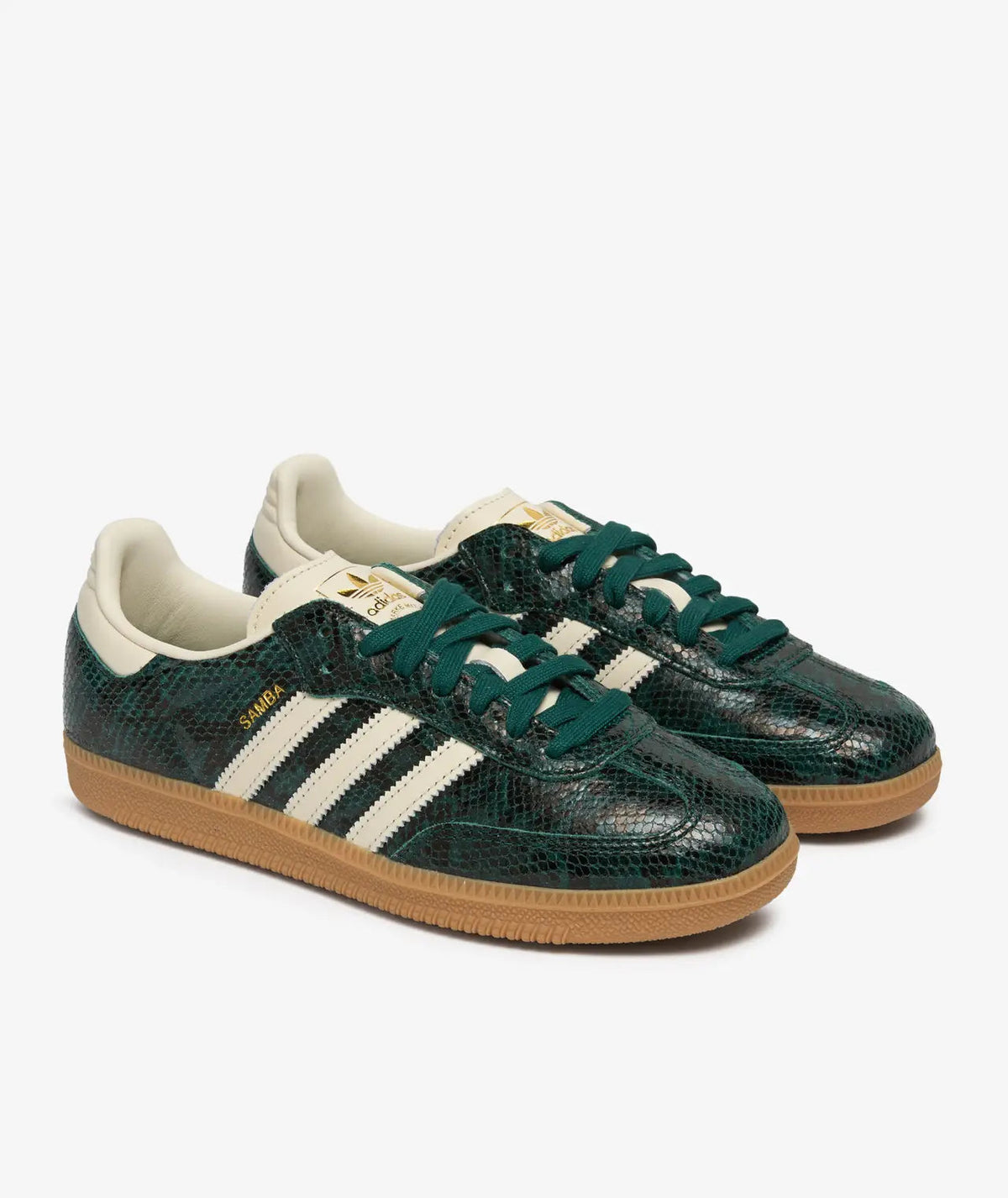 adidas Samba OG Snakeskin Collegiate Green - 3