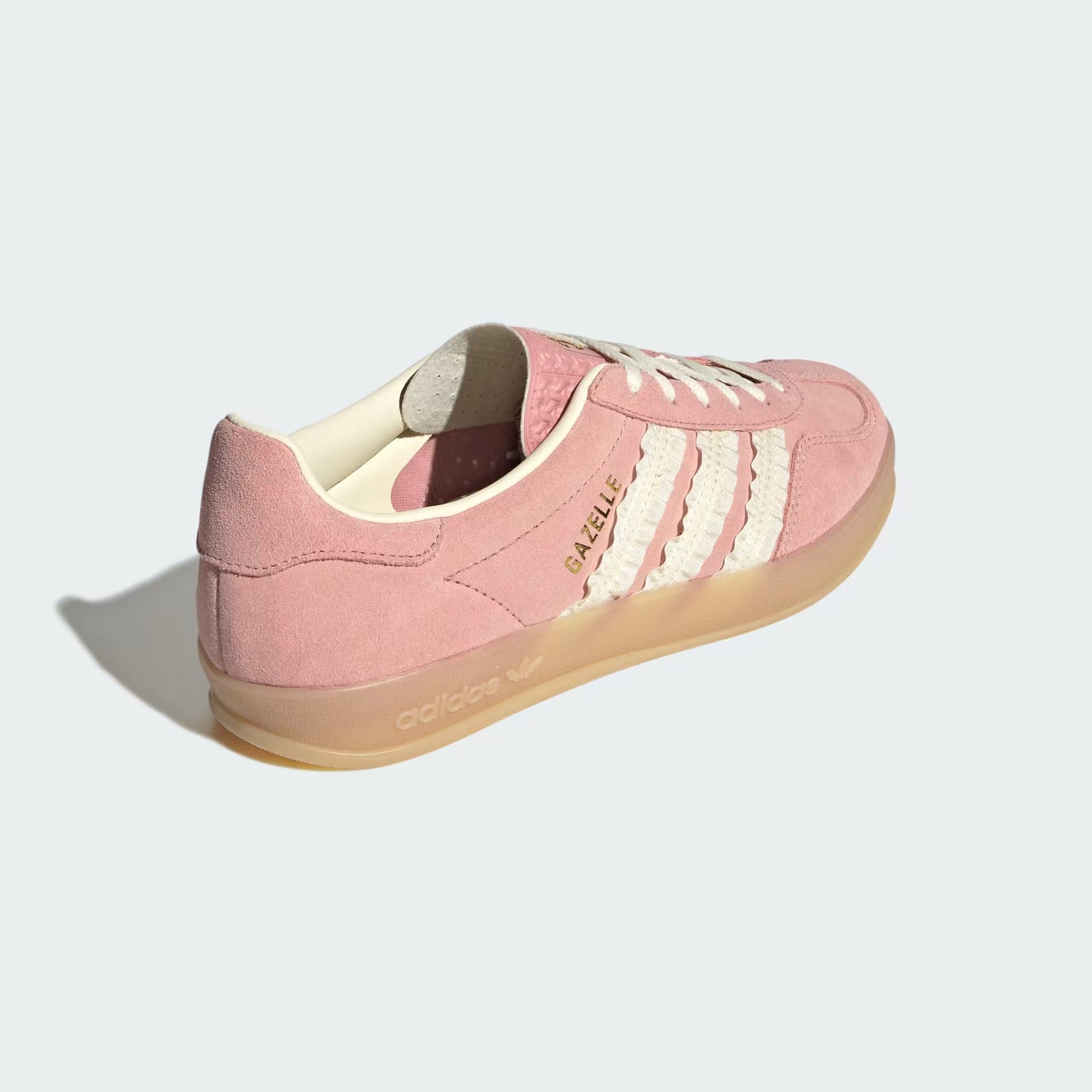 Adidas Gazelle Indoor Wonder Mauve Crew White - 2