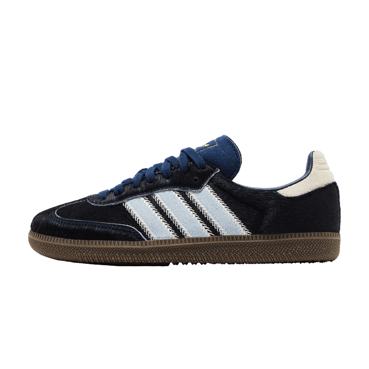 adidas Samba OG Pony Hair Night Indigo Clear Sky (Women's) - 1