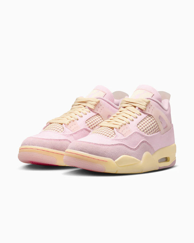Jordan 4 Retro Iced Carmine (Women's)