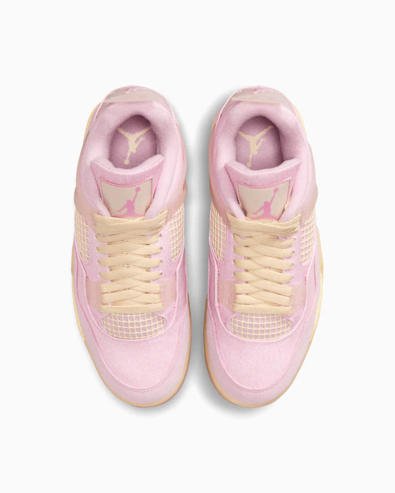 Jordan 4 Retro Iced Carmine (Women's) - 5