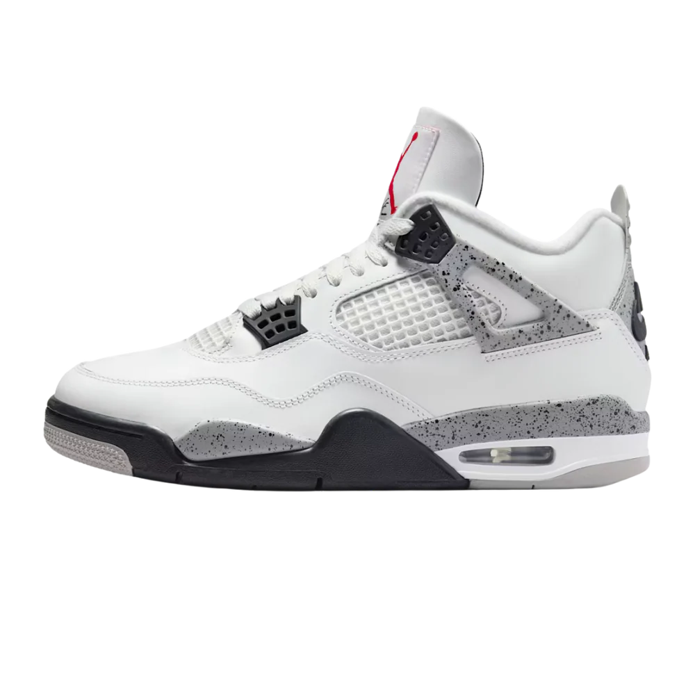 Air Jordan 4 Retro White Cement