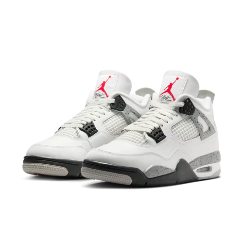 Air Jordan 4 Retro White Cement - 3