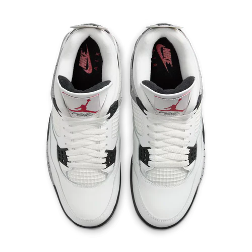 Air Jordan 4 Retro White Cement
