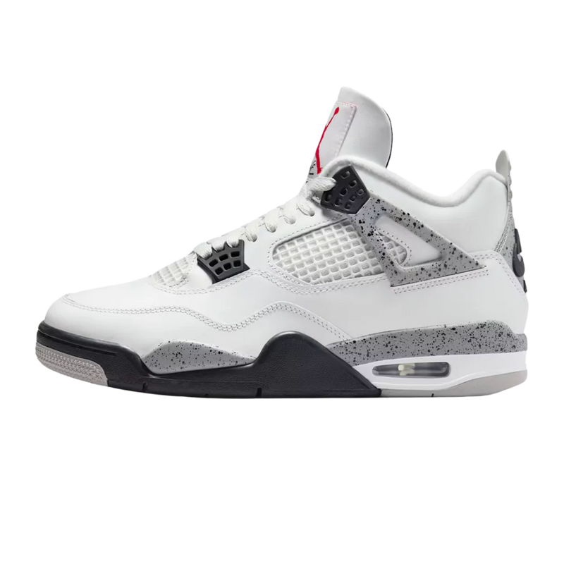 Air Jordan 4 Retro White Cement