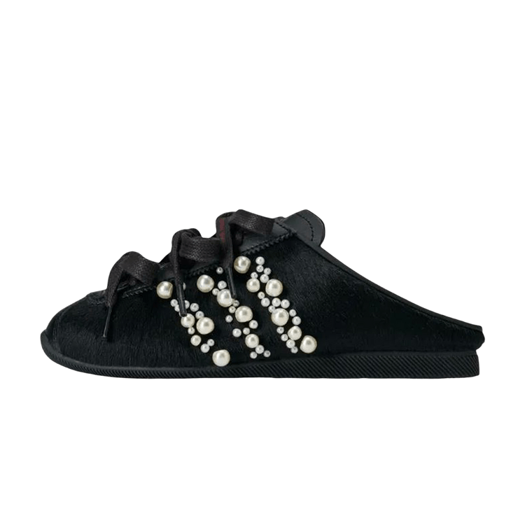 adidas Japan Slip-On Simone Rocha Black Better Scarlet (Women's) - 1
