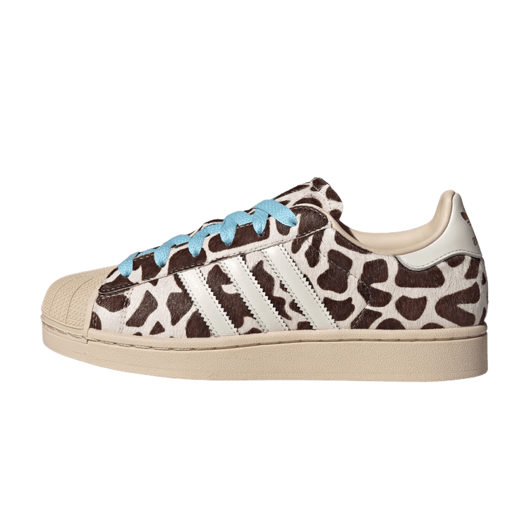 adidas Superstar II Cow Print Crystal Linen (Women's)