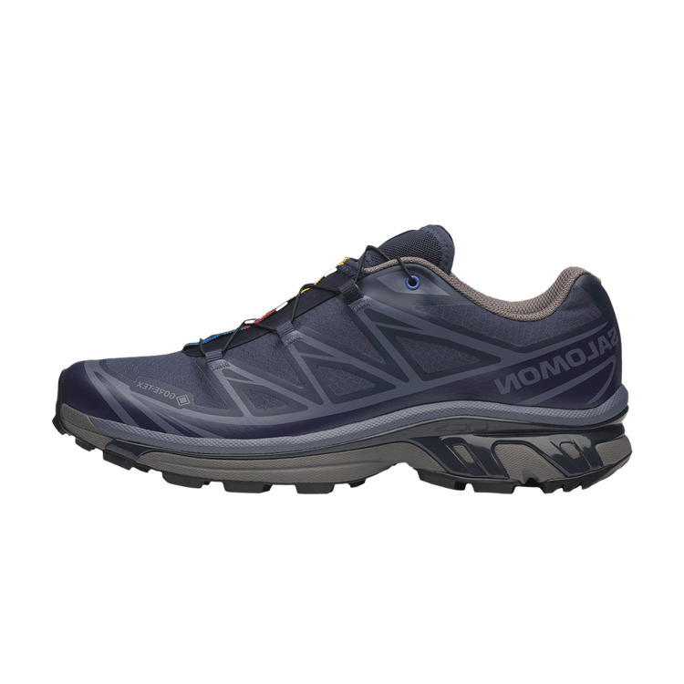 Salomon XT-6 Gore-Tex Blue Nights Plum Kitten - 1