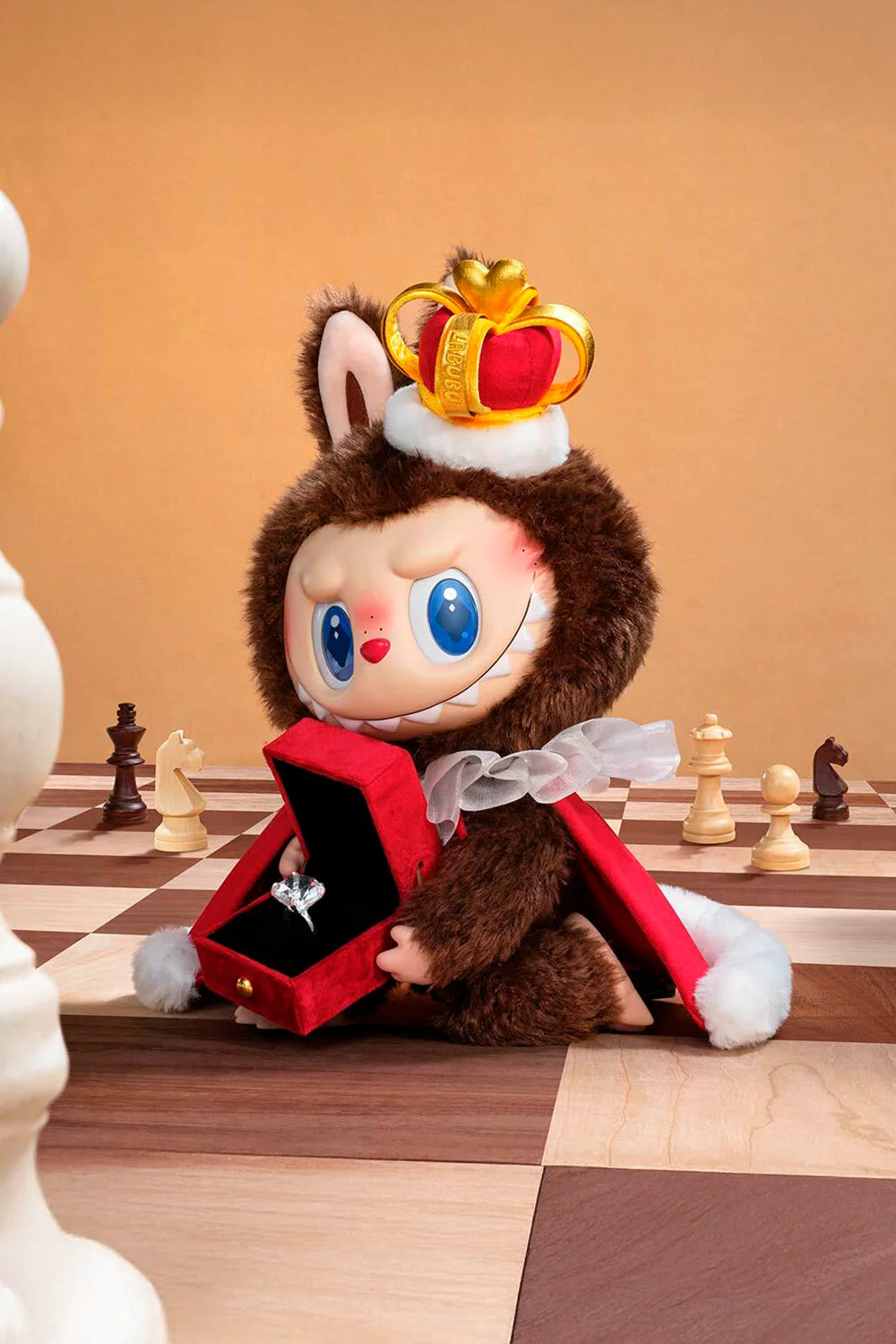 Pop Mart Labubu The Monsters Let's Checkmate - 2