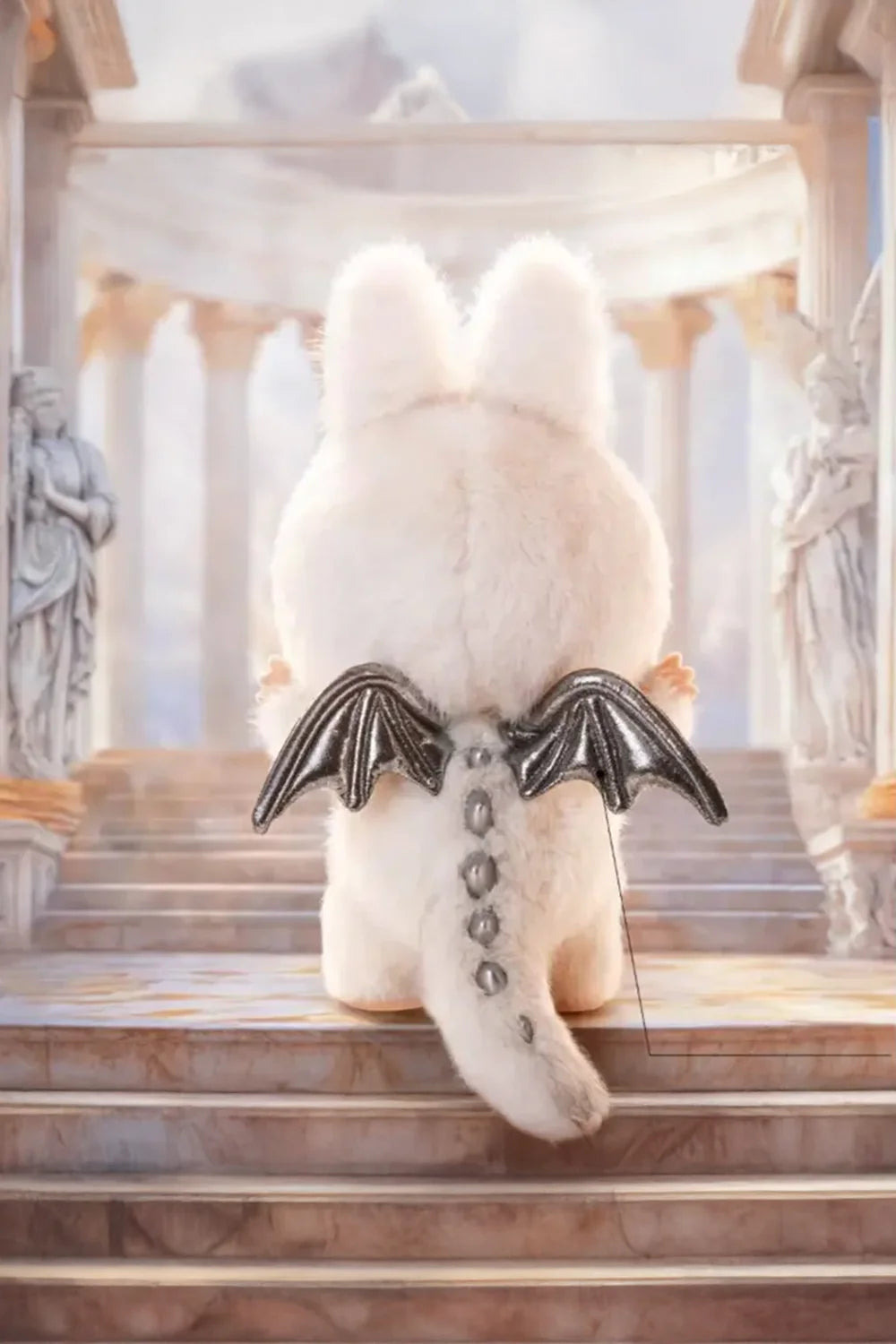 Pop Mart The Monsters Labubu Zimomo Angel in Clouds - 2