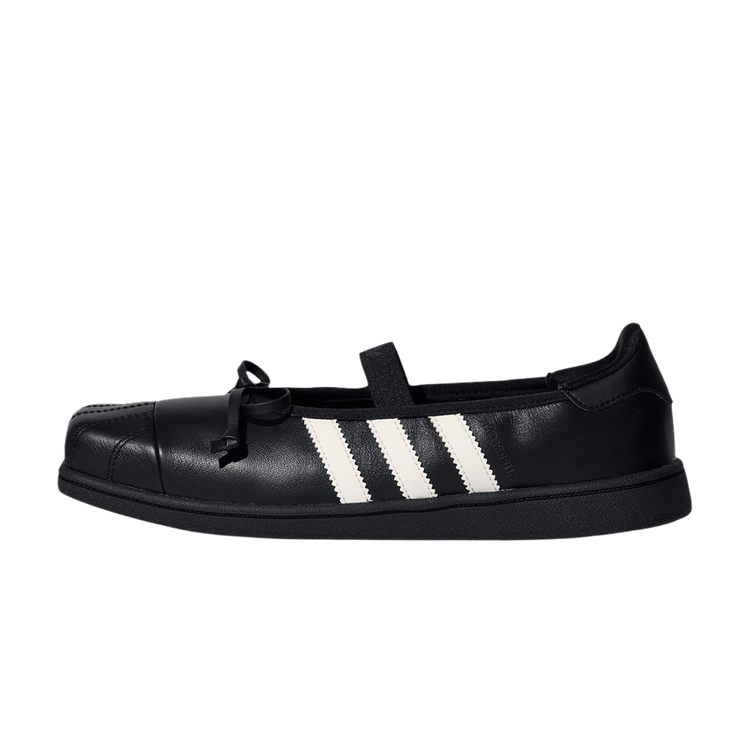 adidas Superstar Square Toe Ballet JENNIE Black Offf White - 1