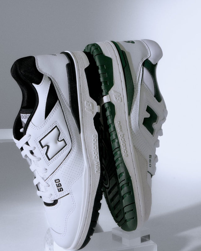 New Balance 550 White Green