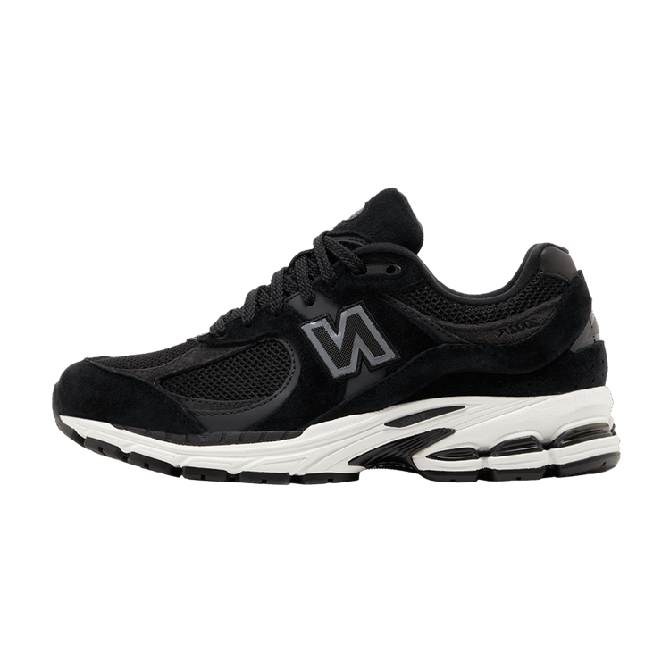 New Balance 2002R Black Gunmetal - 1