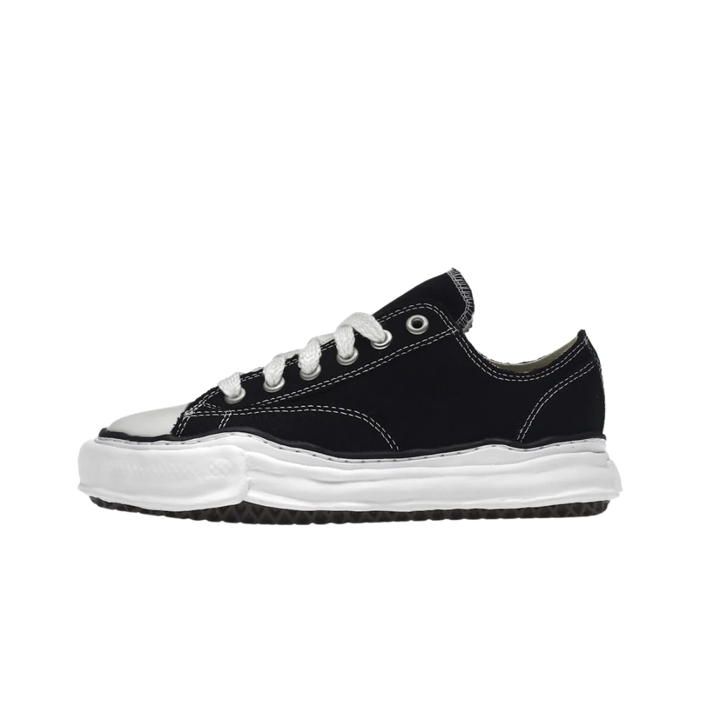 Maison Mihara Yasuhiro Peterson OG Sole Canvas Low Black - 1