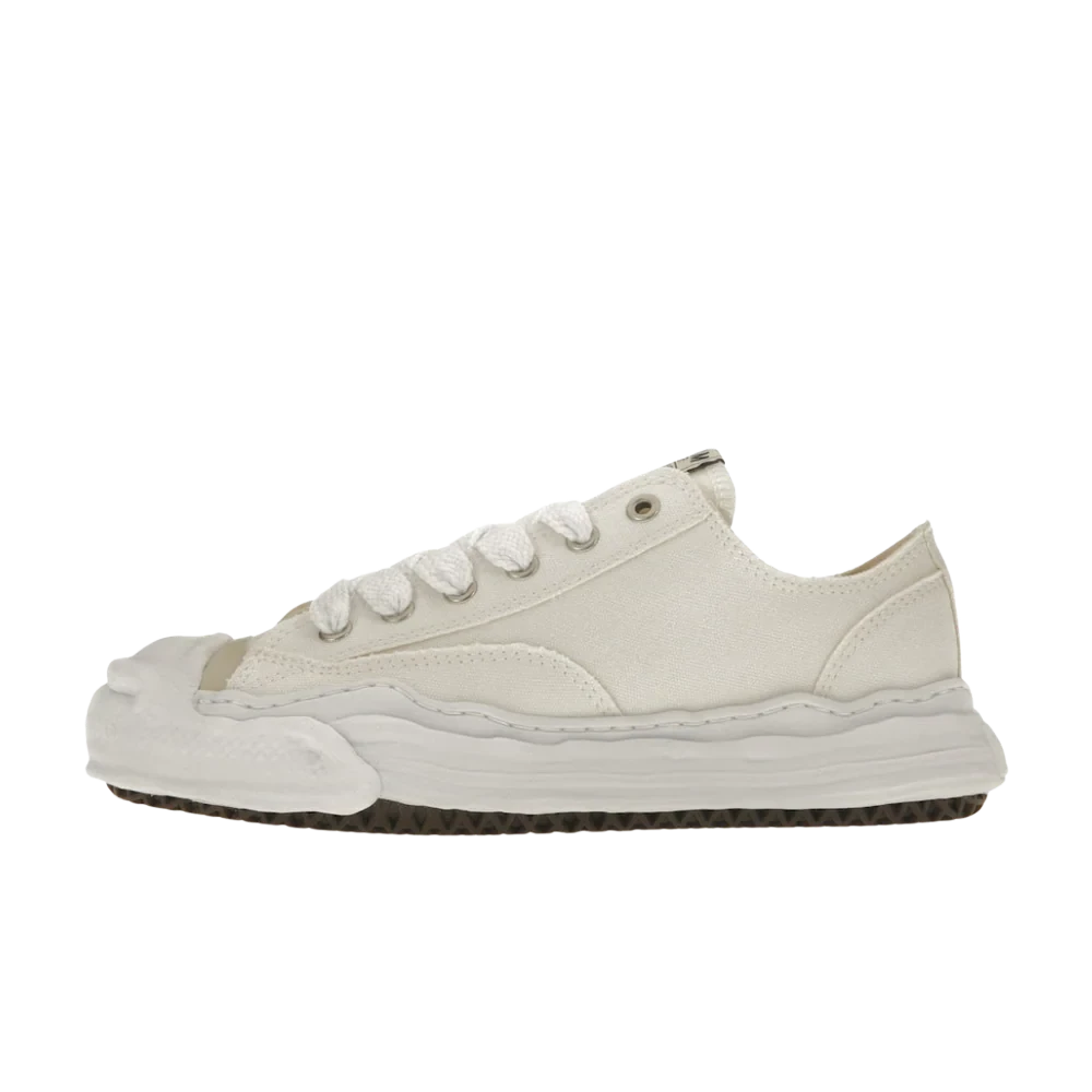 Maison Mihara Yasuhiro Hank OG Sole Canvas Low White