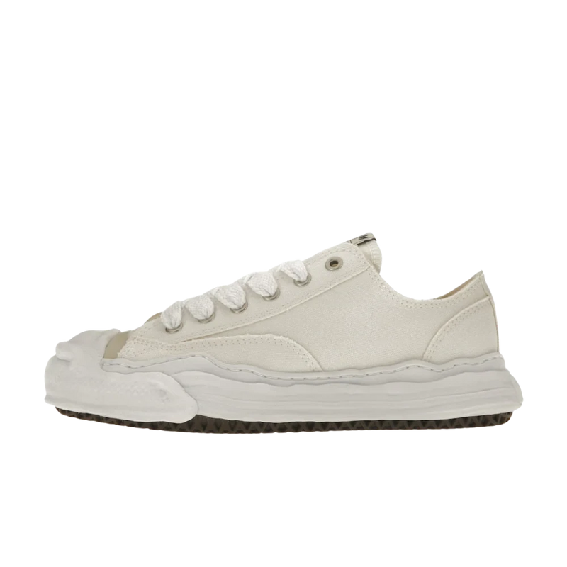 Maison Mihara Yasuhiro Hank OG Sole Canvas Low White