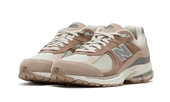 New Balance 2002R Driftwood Sandstone - 3